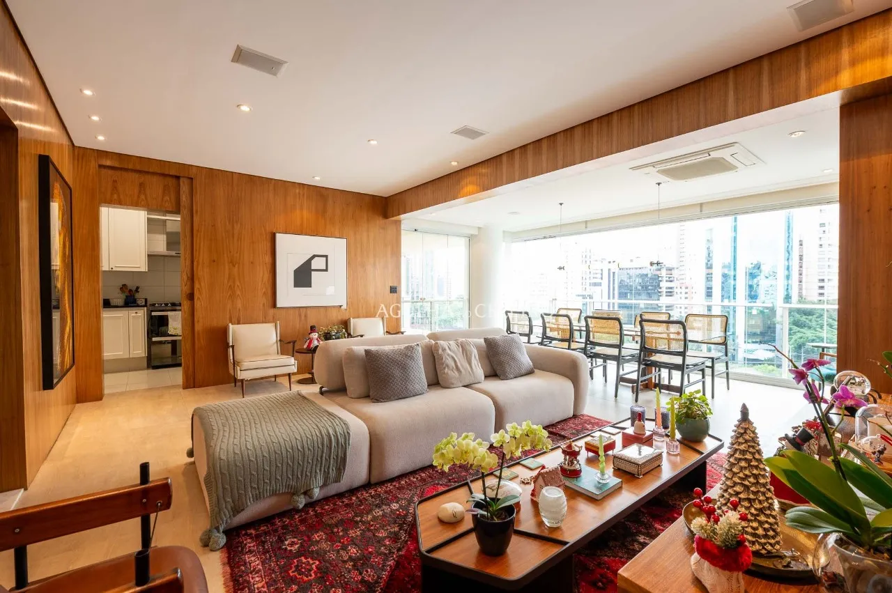 Apartamento bem iluminado à venda no Itaim Bibi – 20964