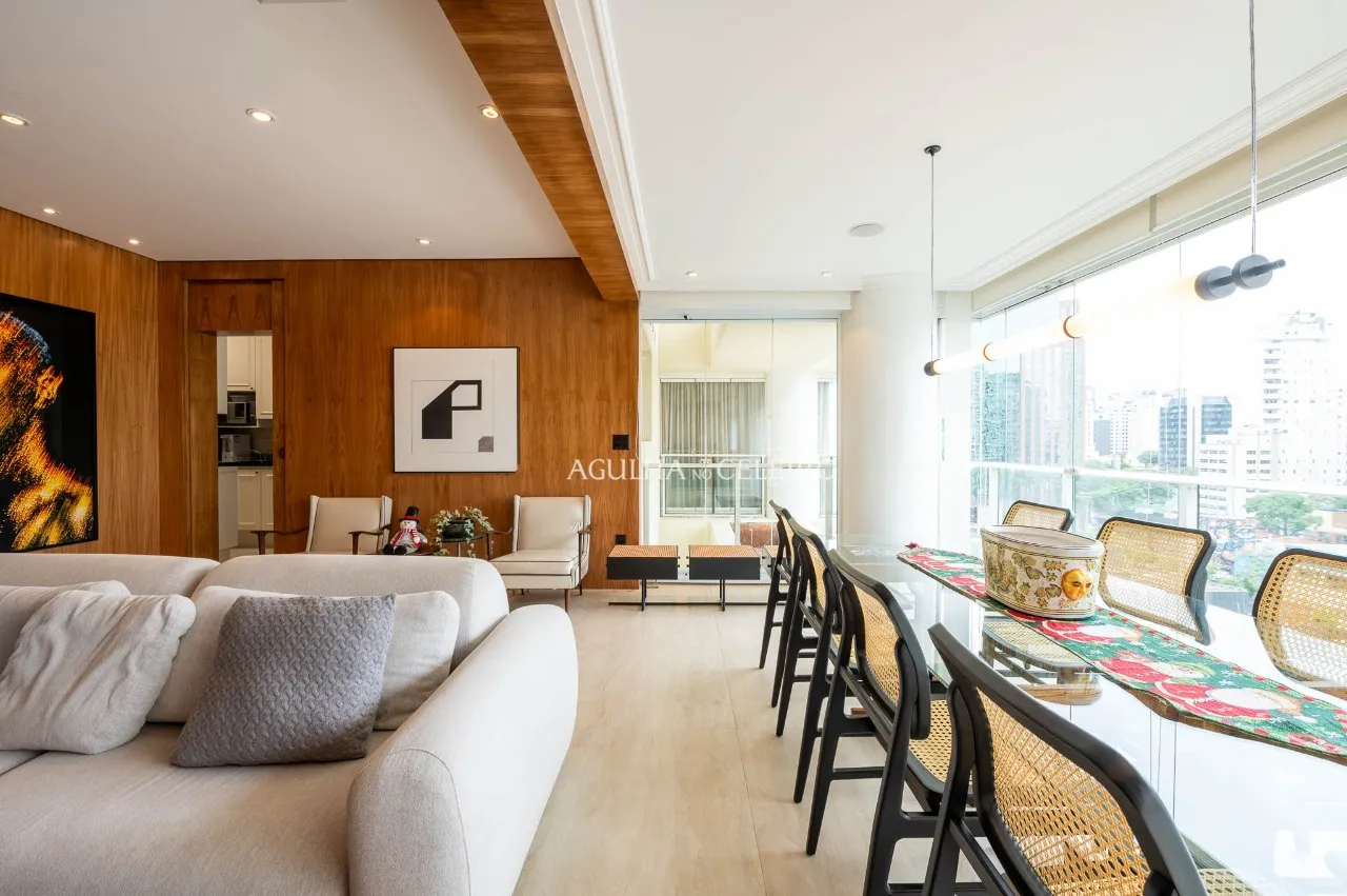 Apartamento bem iluminado à venda no Itaim Bibi – 20964