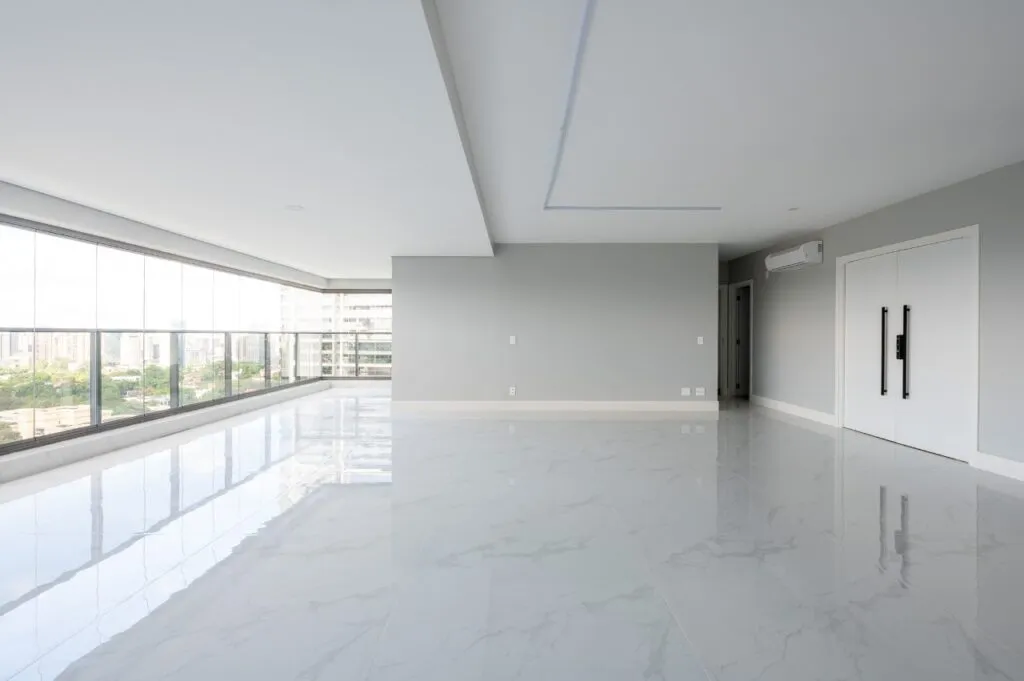 Apartamento novo em folha no Real Parque. – 21032