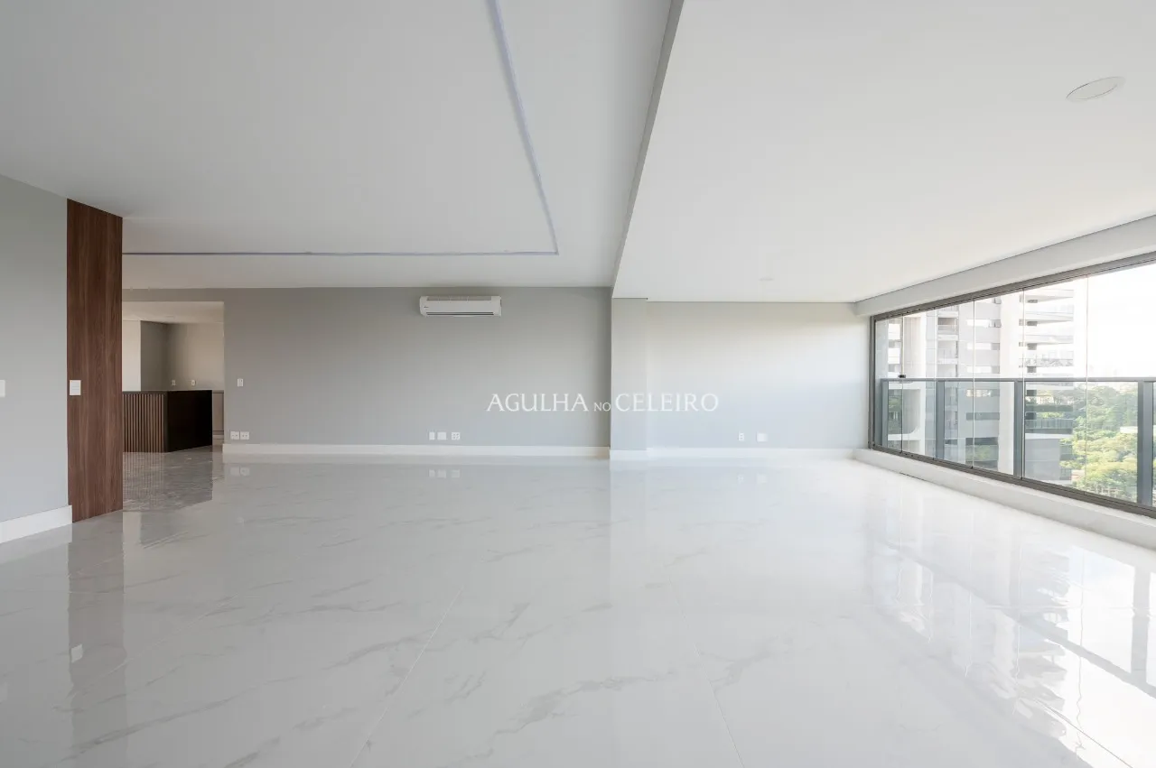 Apartamento novo em folha no Real Parque. – 21032