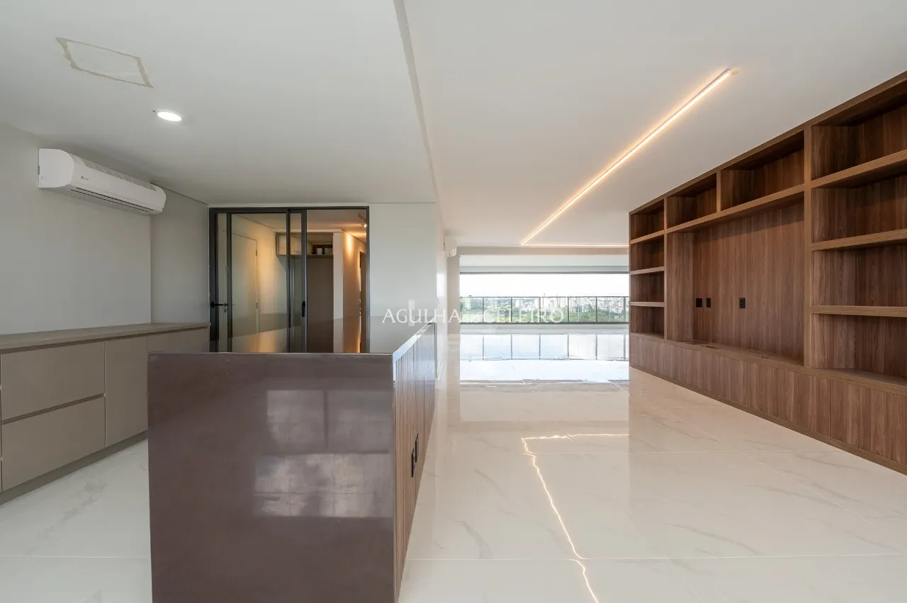 Apartamento novo em folha no Real Parque. – 21032