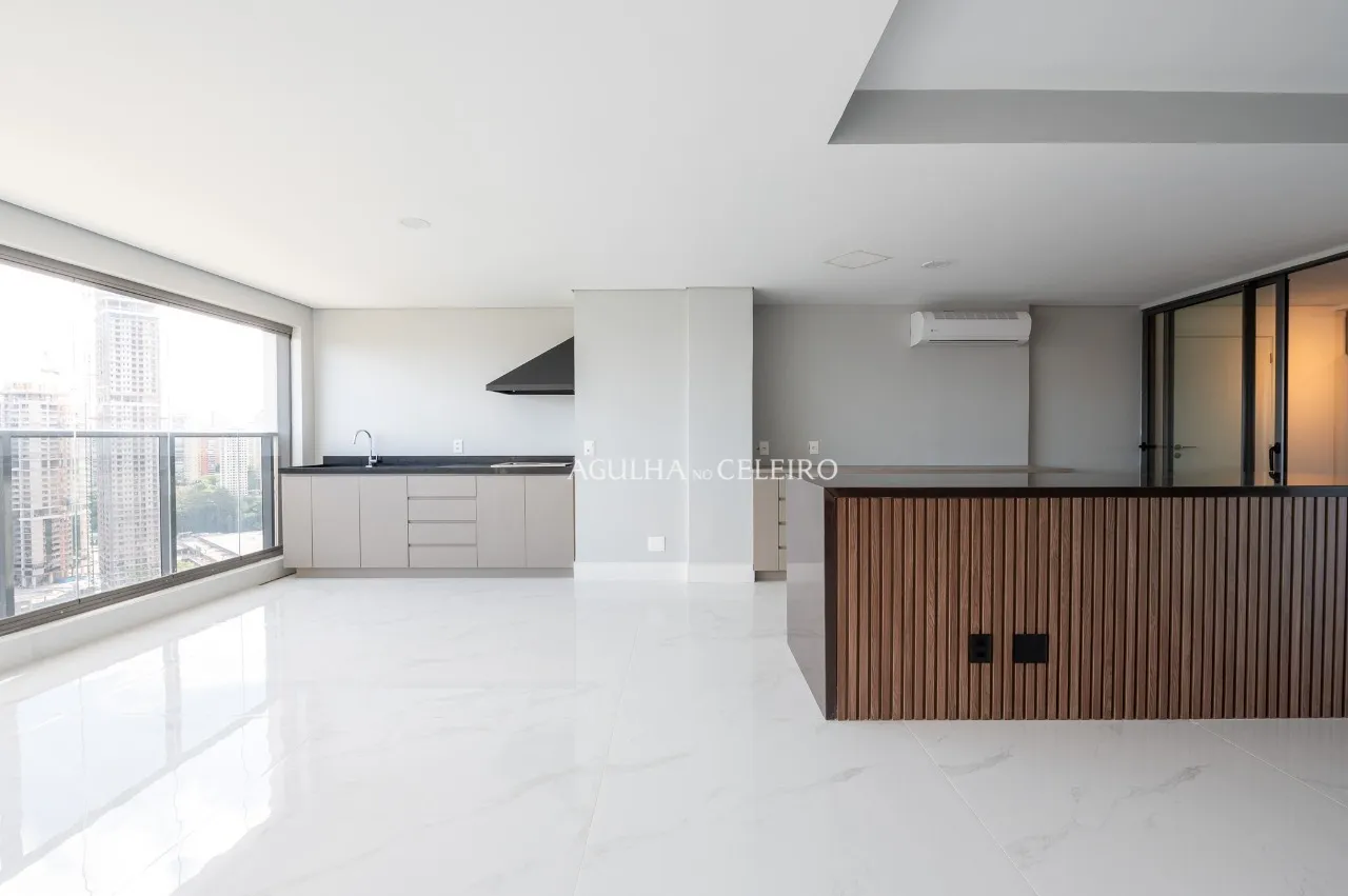 Apartamento novo em folha no Real Parque. – 21032