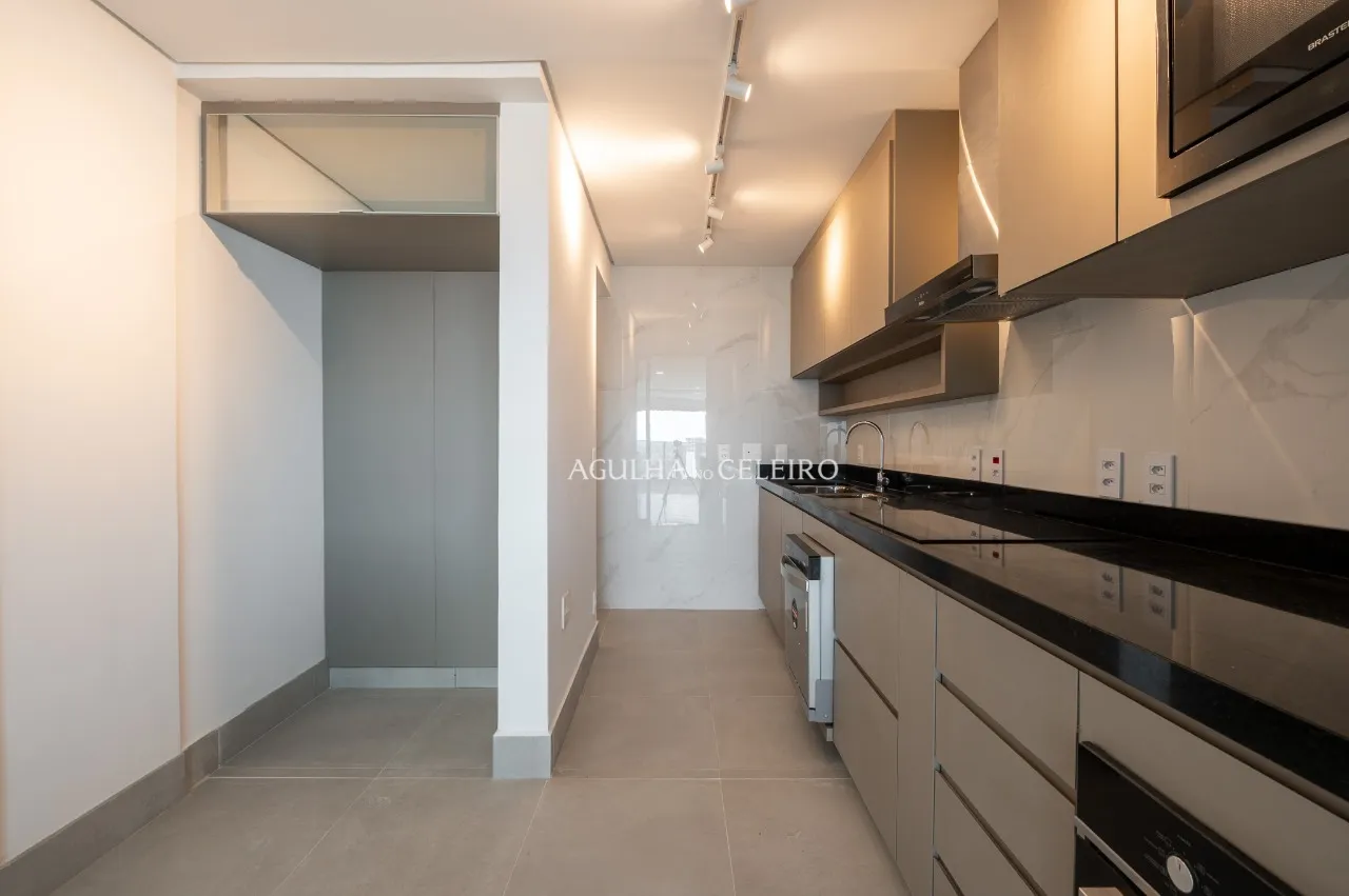 Apartamento novo em folha no Real Parque. – 21032