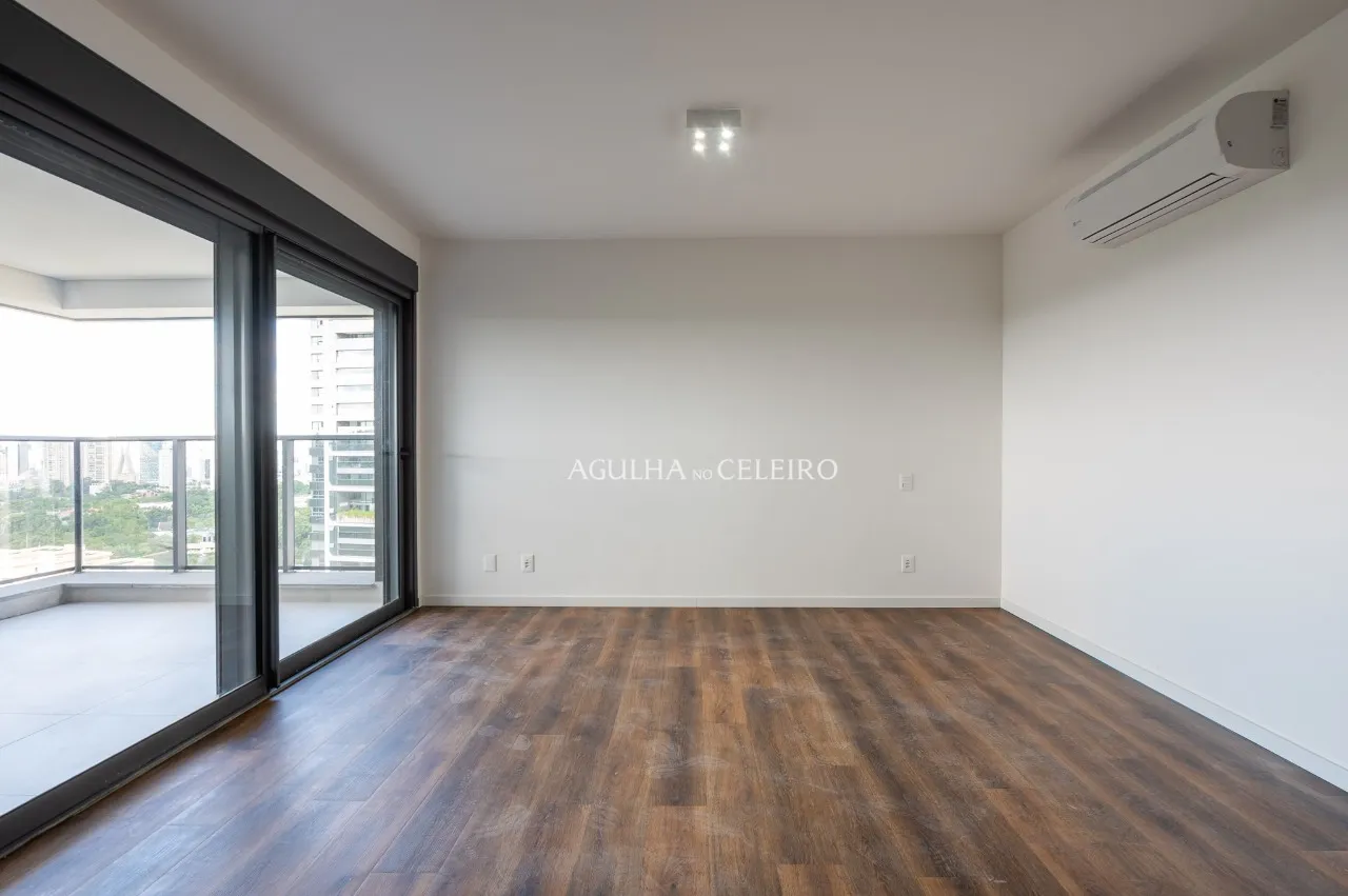 Apartamento novo em folha no Real Parque. – 21032