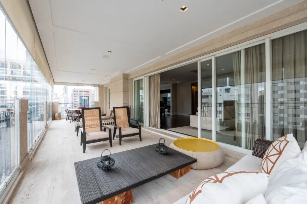 Apartamento espaçoso e elegante para alugar no Itaim Bibi – AP1090