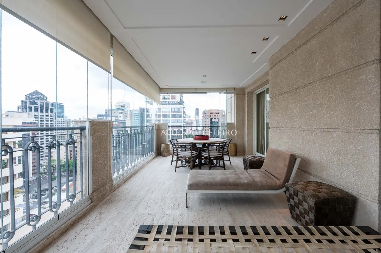 Apartamento espaçoso e elegante para alugar no Itaim Bibi – AP1090