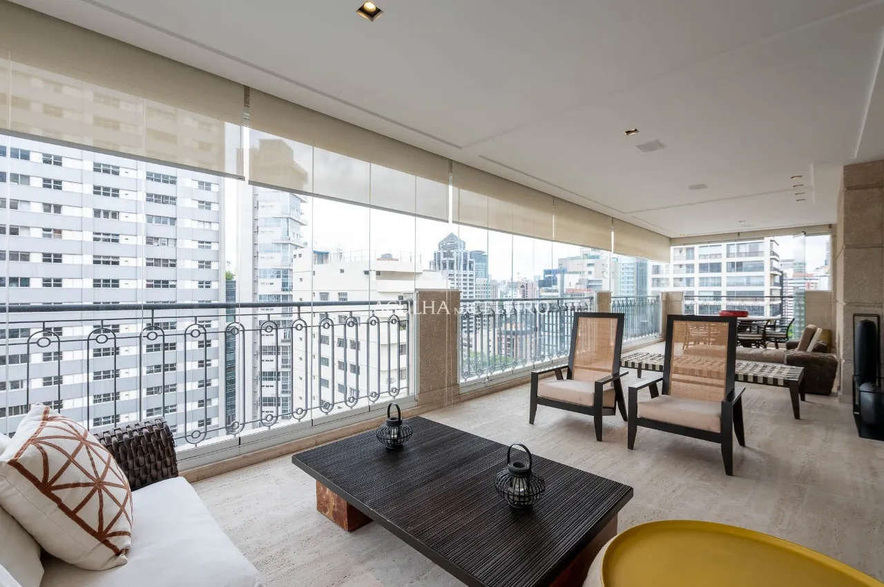 Apartamento espaçoso e elegante para alugar no Itaim Bibi – AP1090