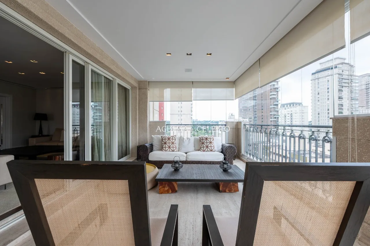 Apartamento espaçoso e elegante para alugar no Itaim Bibi – AP1090