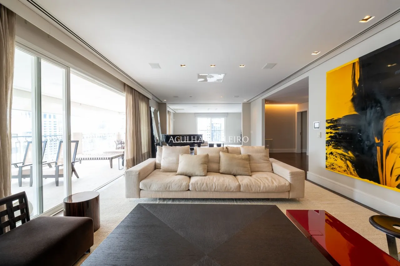 Apartamento espaçoso e elegante para alugar no Itaim Bibi – AP1090