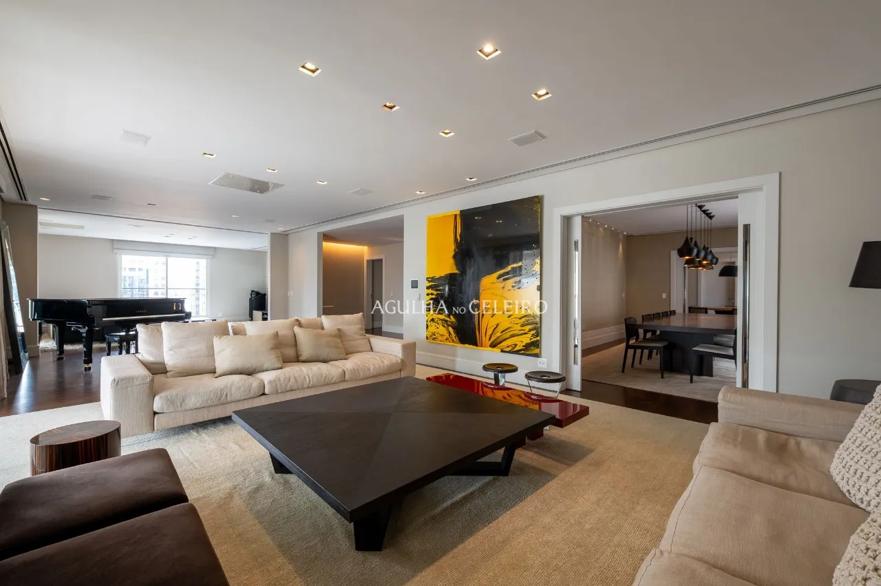 Apartamento espaçoso e elegante para alugar no Itaim Bibi – AP1090