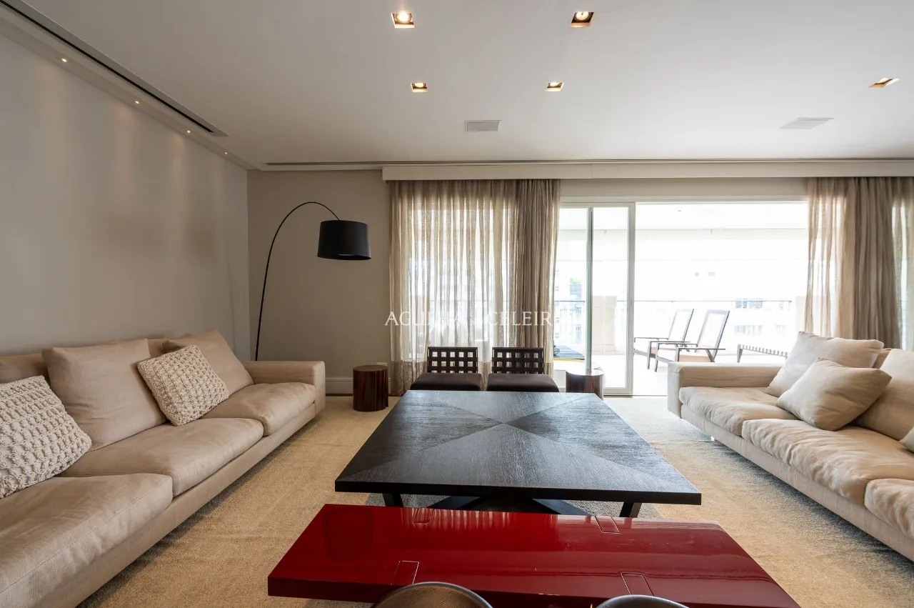 Apartamento espaçoso e elegante para alugar no Itaim Bibi – AP1090