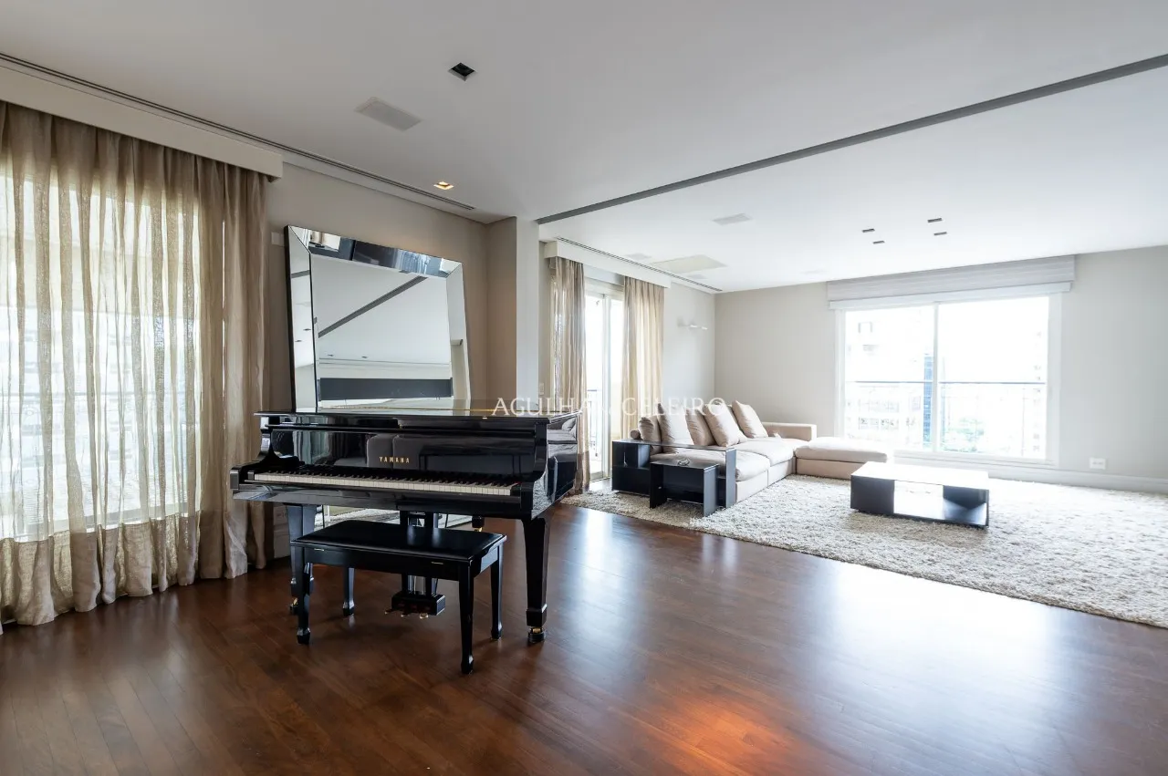 Apartamento espaçoso e elegante para alugar no Itaim Bibi – AP1090