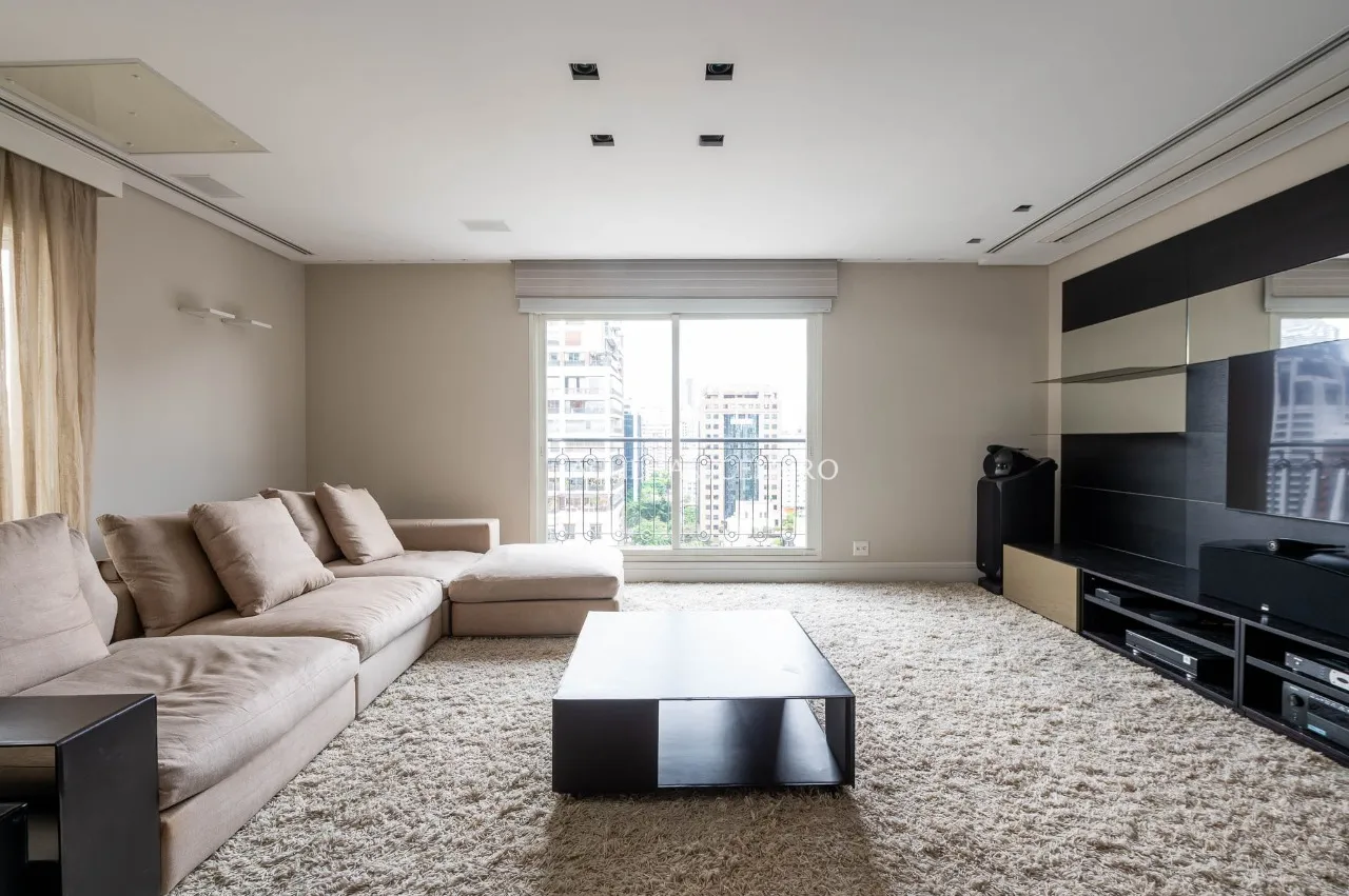 Apartamento espaçoso e elegante para alugar no Itaim Bibi – AP1090