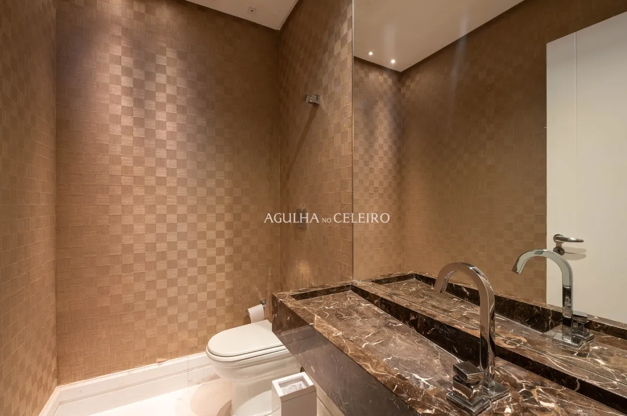 Apartamento espaçoso e elegante para alugar no Itaim Bibi – AP1090