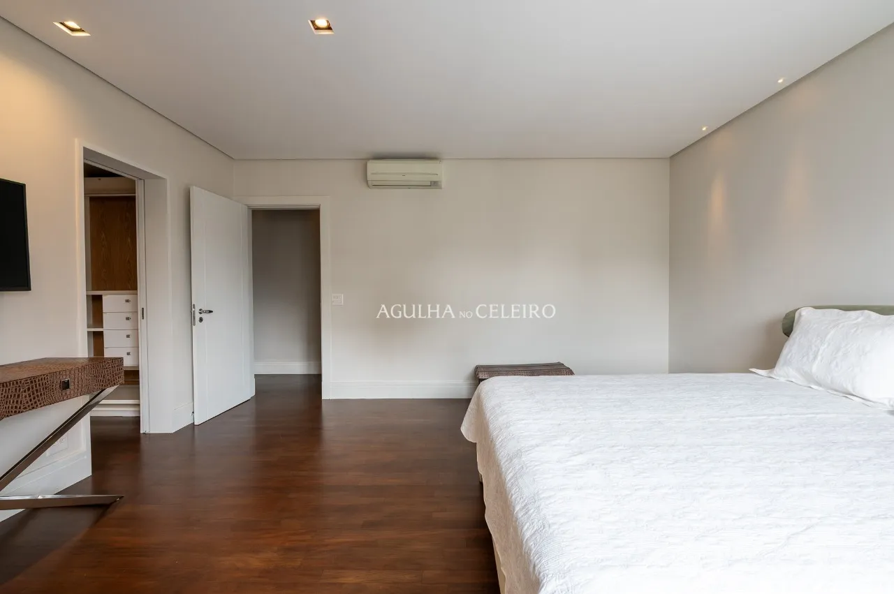 Apartamento espaçoso e elegante para alugar no Itaim Bibi – AP1090