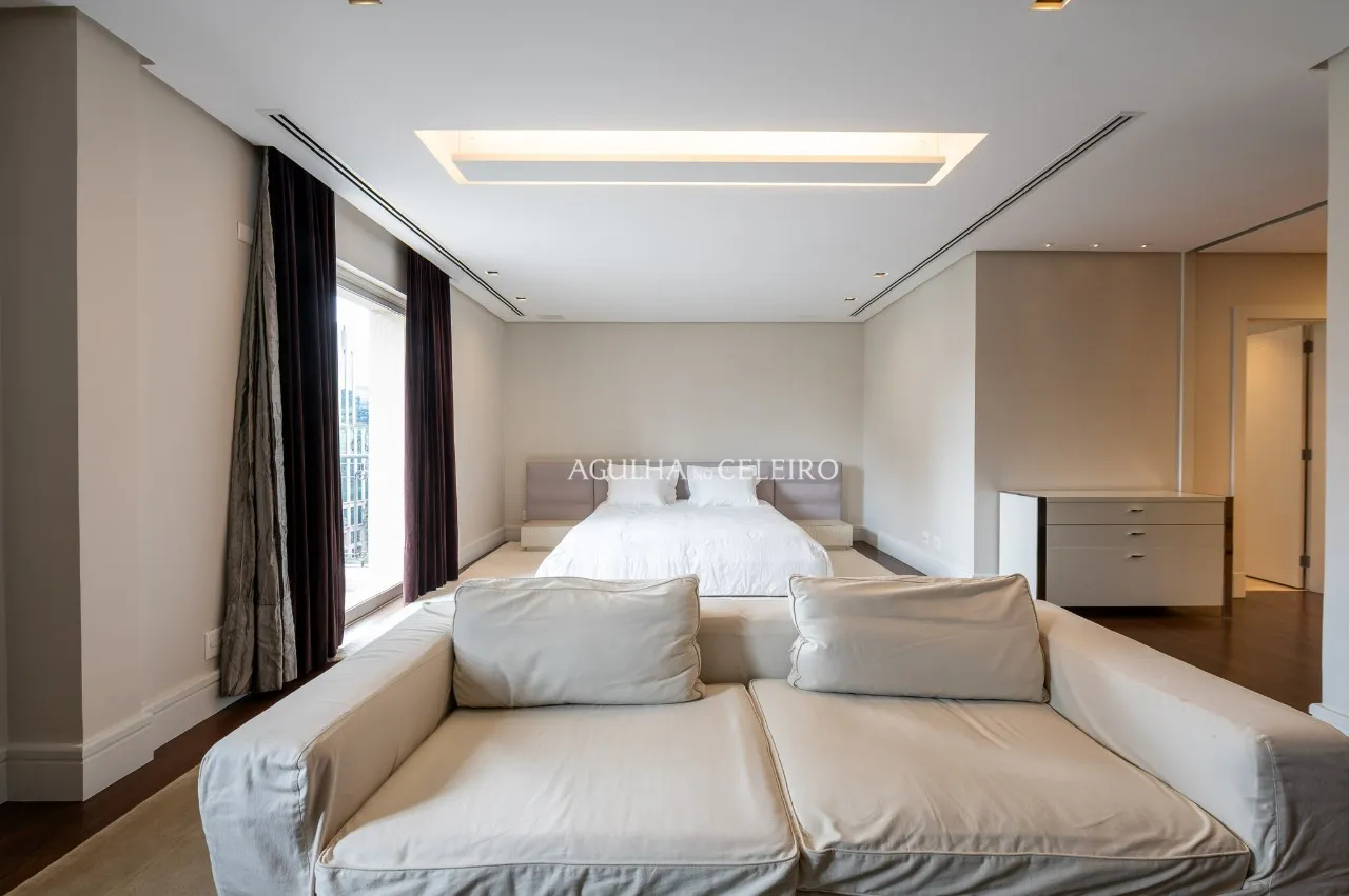 Apartamento espaçoso e elegante para alugar no Itaim Bibi – AP1090