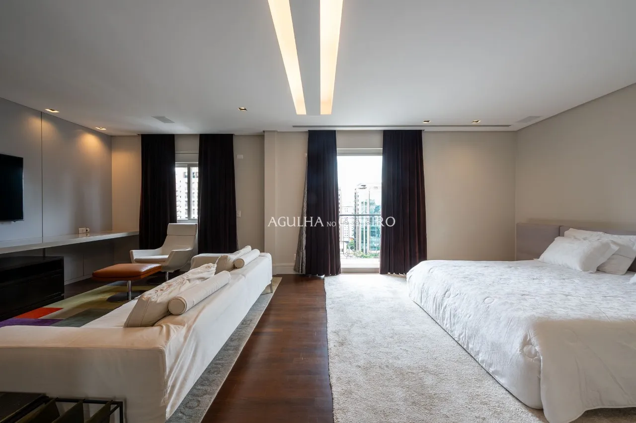 Apartamento espaçoso e elegante para alugar no Itaim Bibi – AP1090