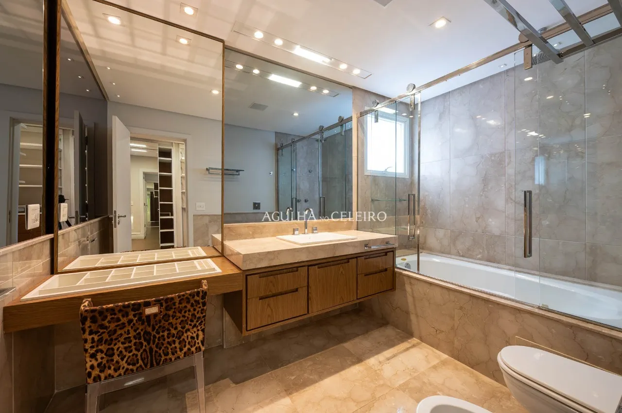 Apartamento espaçoso e elegante para alugar no Itaim Bibi – AP1090