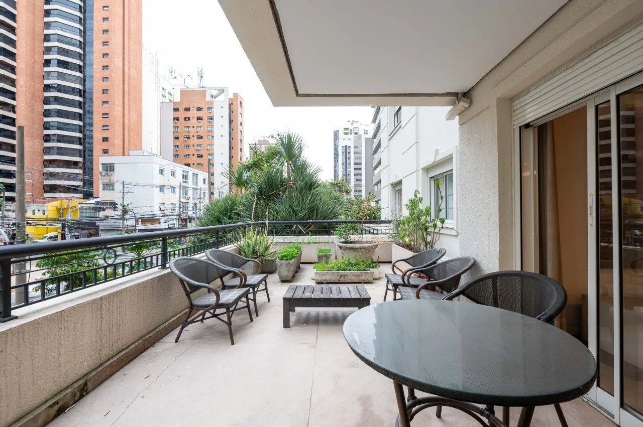 Apartamento Garden para venda e locação na Vila Nova Conceição. – AP2095