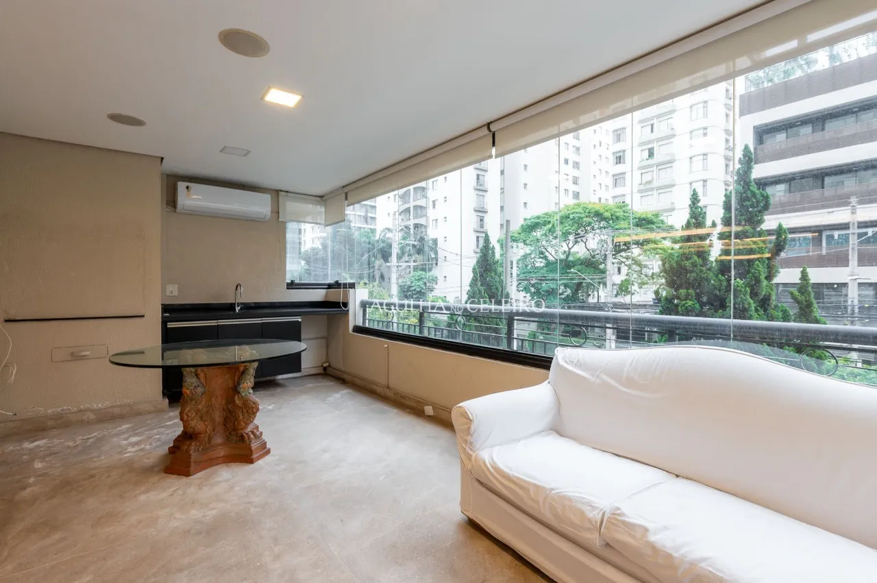 Apartamento Garden para venda e locação na Vila Nova Conceição. – AP2095