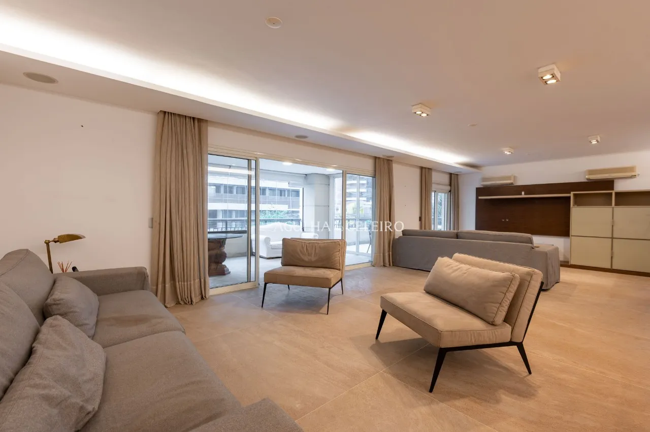 Apartamento Garden para venda e locação na Vila Nova Conceição. – AP2095