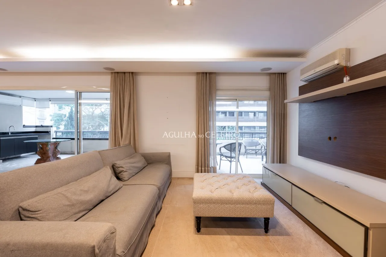 Apartamento Garden para venda e locação na Vila Nova Conceição. – AP2095