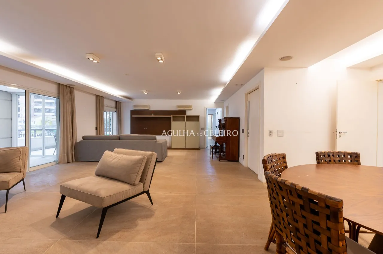 Apartamento Garden para venda e locação na Vila Nova Conceição. – AP2095