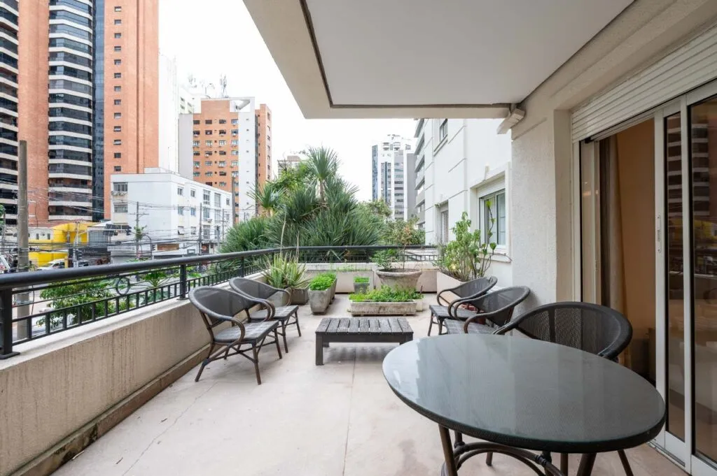 Apartamento Garden para venda na Vila Nova Conceição. – AP2095