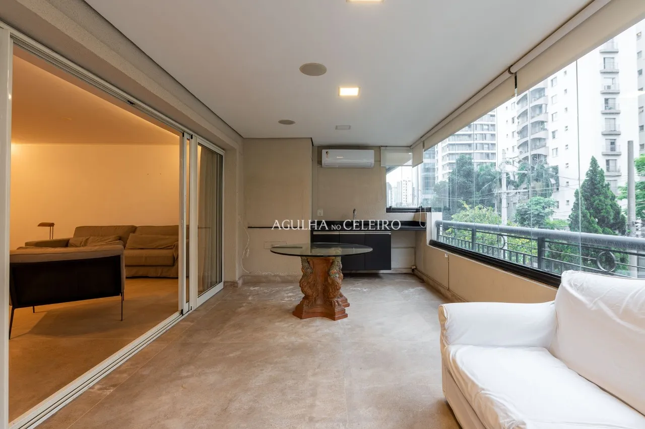 Apartamento Garden para venda na Vila Nova Conceição. – AP2095