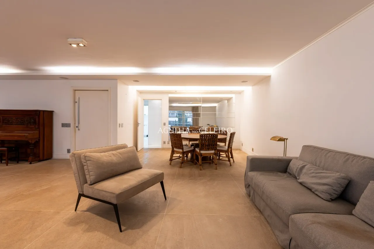 Apartamento Garden para venda na Vila Nova Conceição. – AP2095