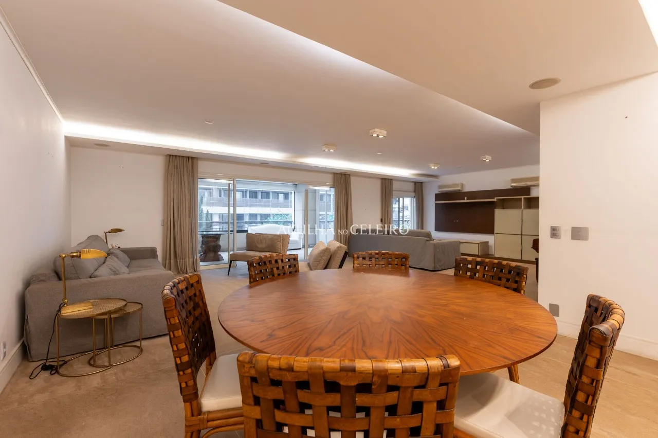 Apartamento Garden para venda na Vila Nova Conceição. – AP2095