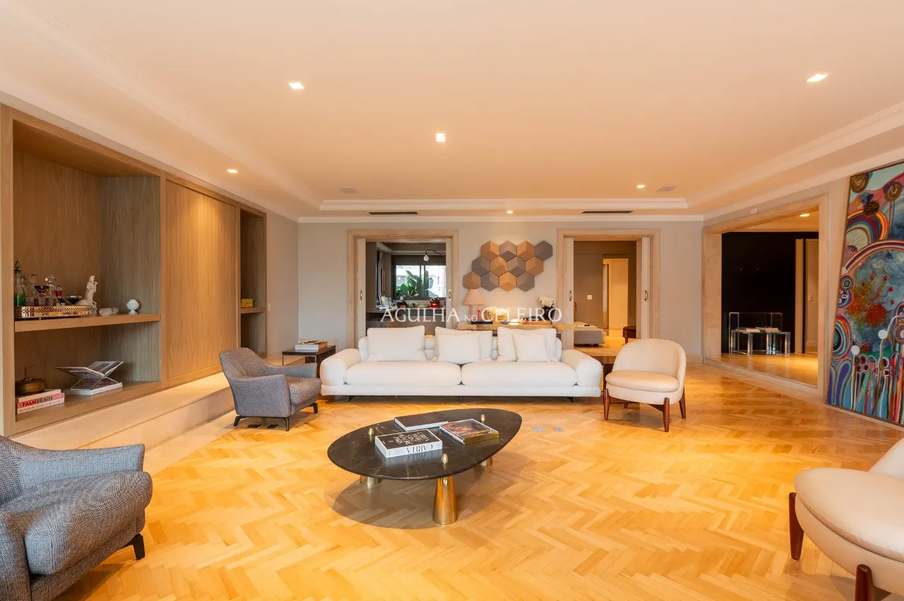 Ótima opção com vista definitiva sobre o Parque do Povo – AP3449