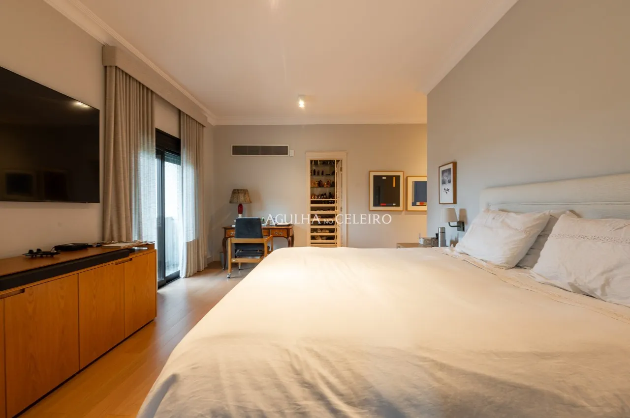 Ótima opção com vista definitiva sobre o Parque do Povo – AP3449