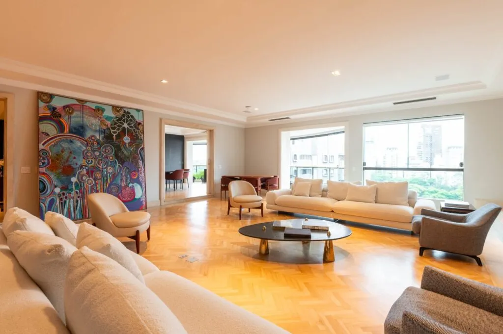 Ótima opção com vista definitiva sobre o Parque do Povo – AP3449