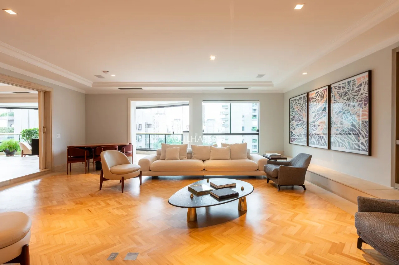 Ótima opção com vista definitiva sobre o Parque do Povo – AP3449