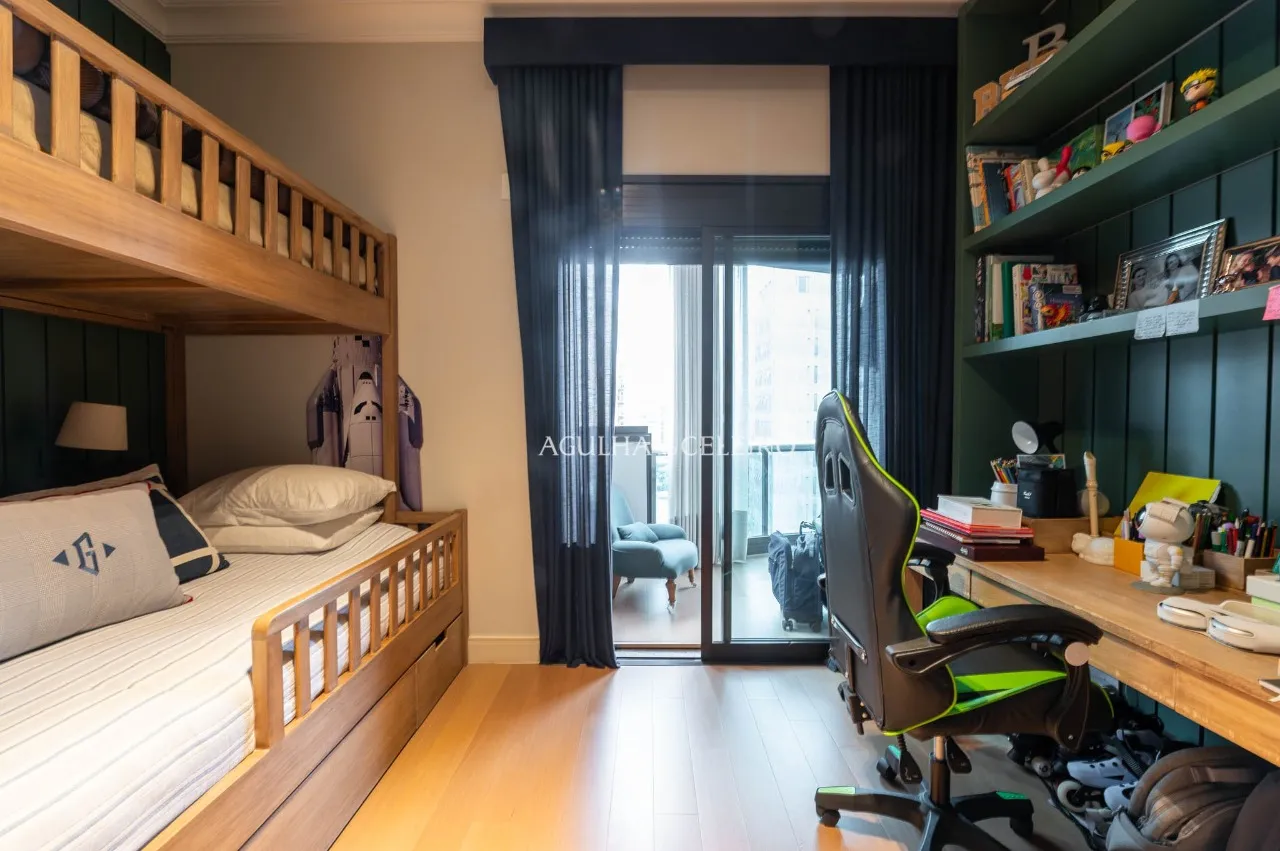 Ótima opção com vista definitiva sobre o Parque do Povo – AP3449