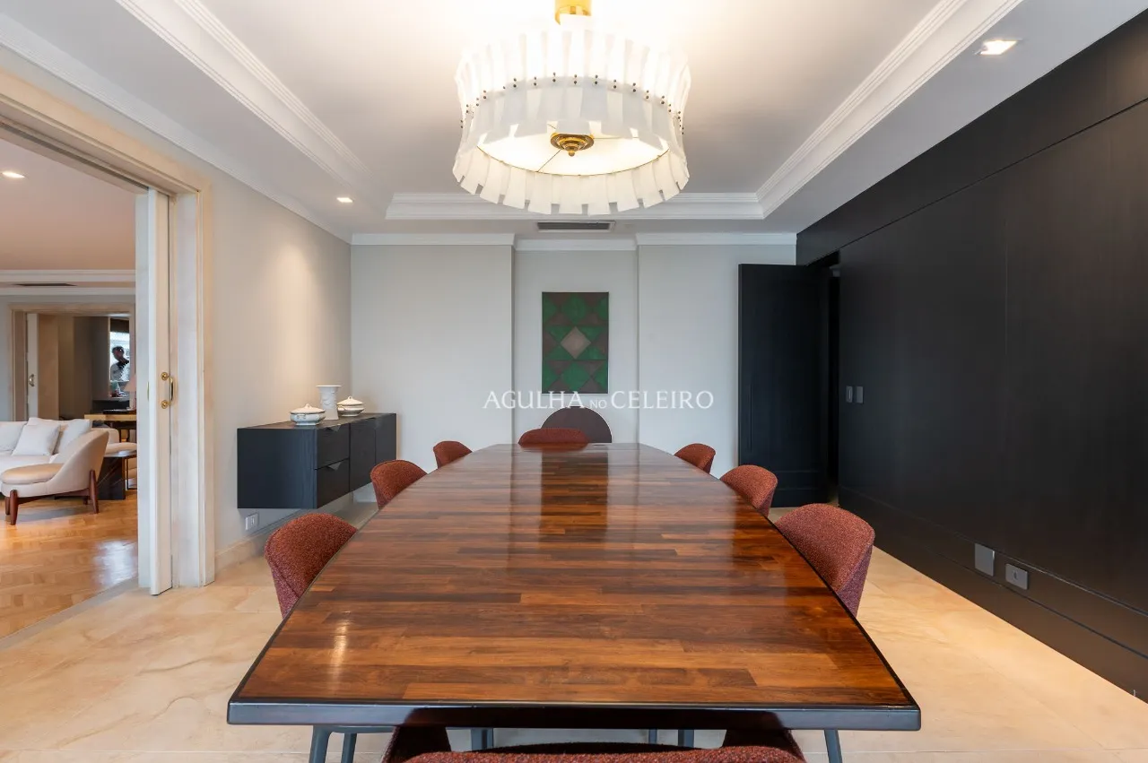 Ótima opção com vista definitiva sobre o Parque do Povo – AP3449