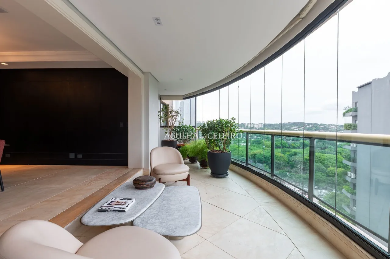 Ótima opção com vista definitiva sobre o Parque do Povo – AP3449