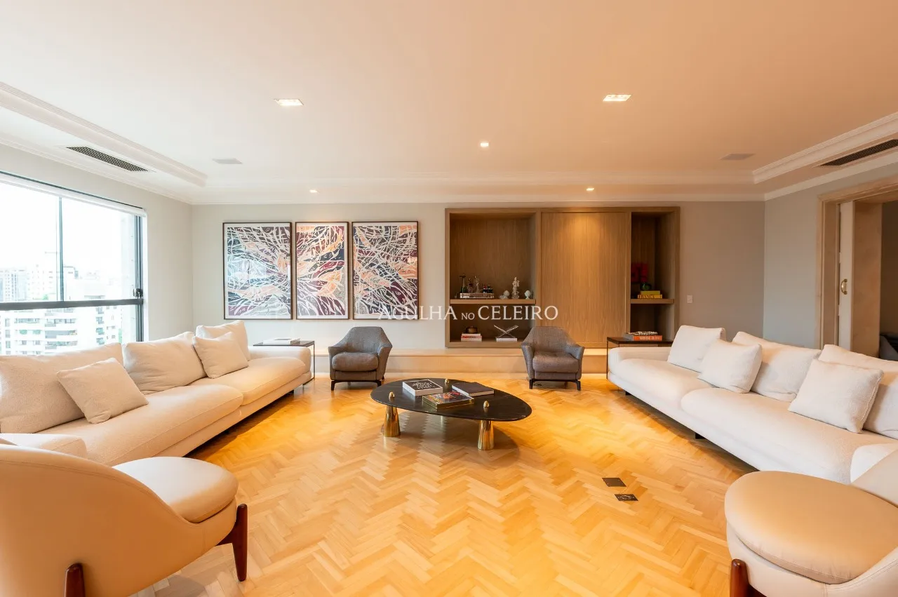 Ótima opção com vista definitiva sobre o Parque do Povo – AP3449