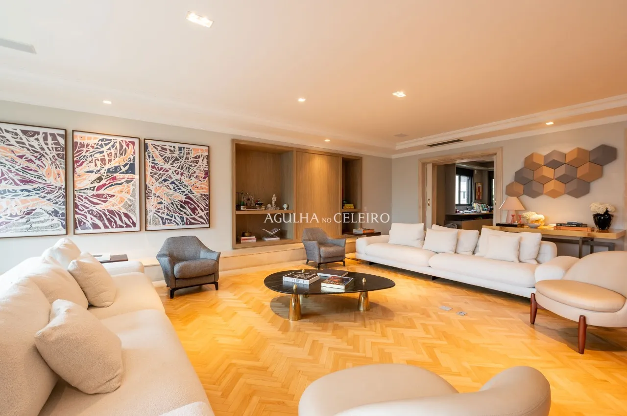 Ótima opção com vista definitiva sobre o Parque do Povo – AP3449