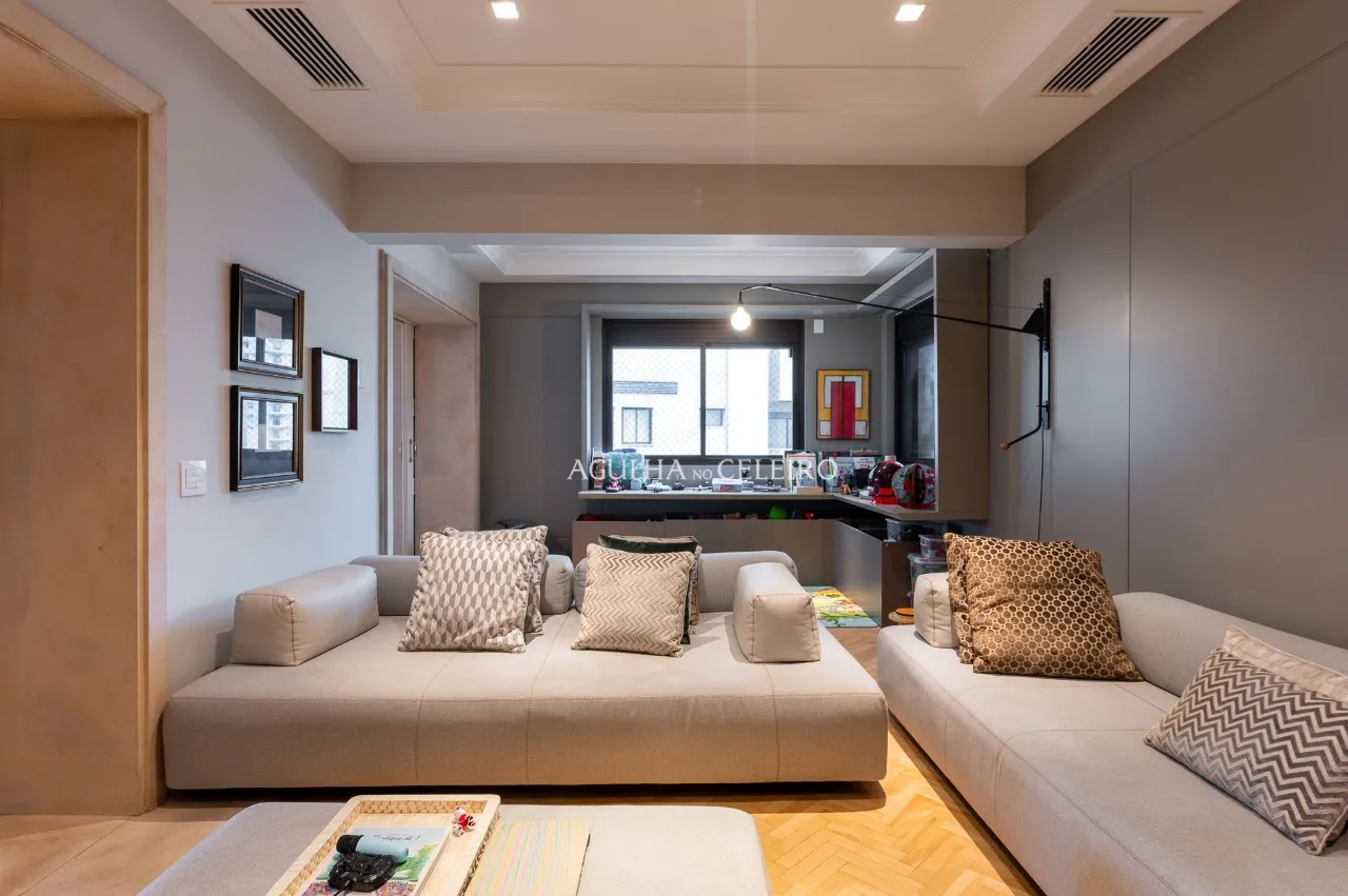 Ótima opção com vista definitiva sobre o Parque do Povo – AP3449