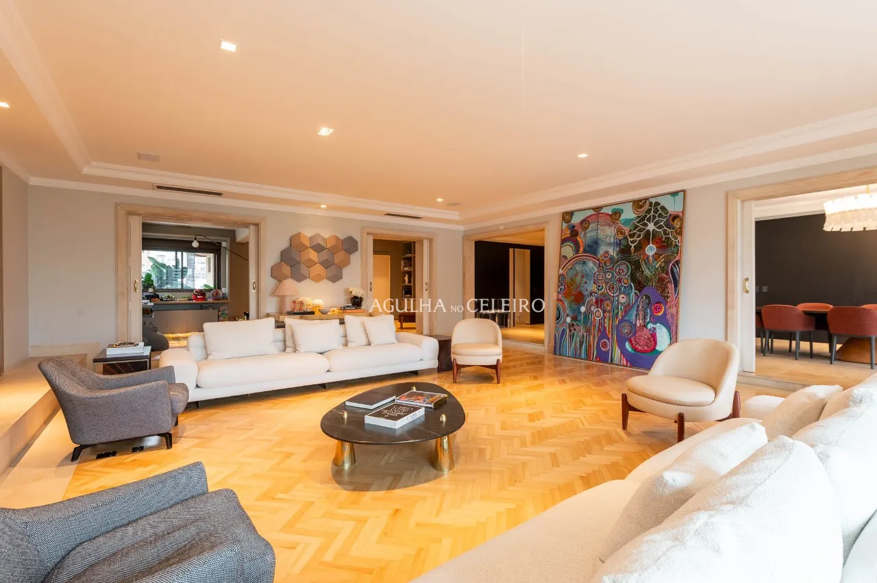 Ótima opção com vista definitiva sobre o Parque do Povo – AP3449