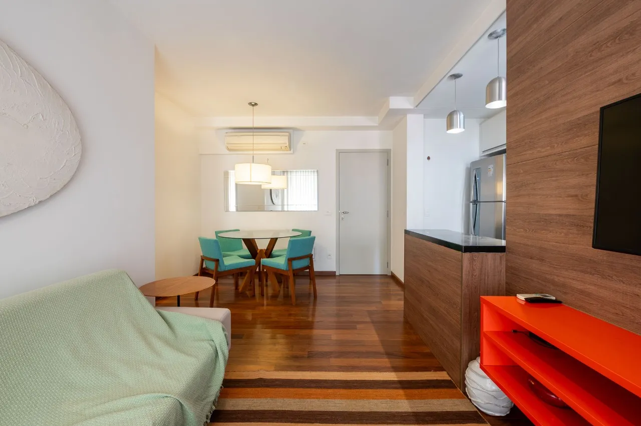 Pronto para morar, novinho e totalmente mobiliado na Vila Nova Conceição – AP4024