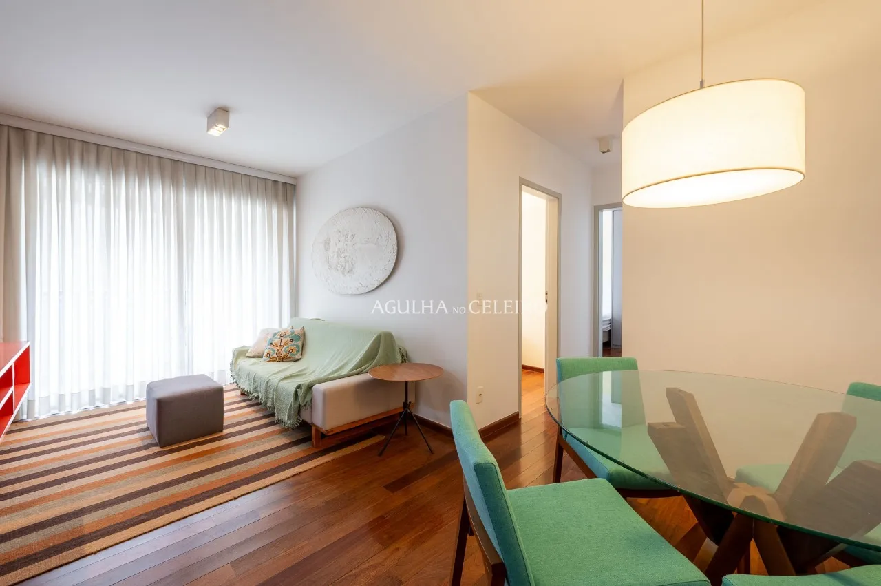 Pronto para morar, novinho e totalmente mobiliado na Vila Nova Conceição – AP4024