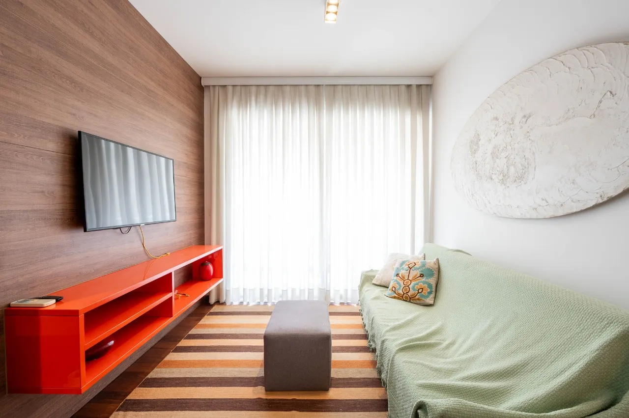 Pronto para morar, novinho e totalmente mobiliado na Vila Nova Conceição – AP4024