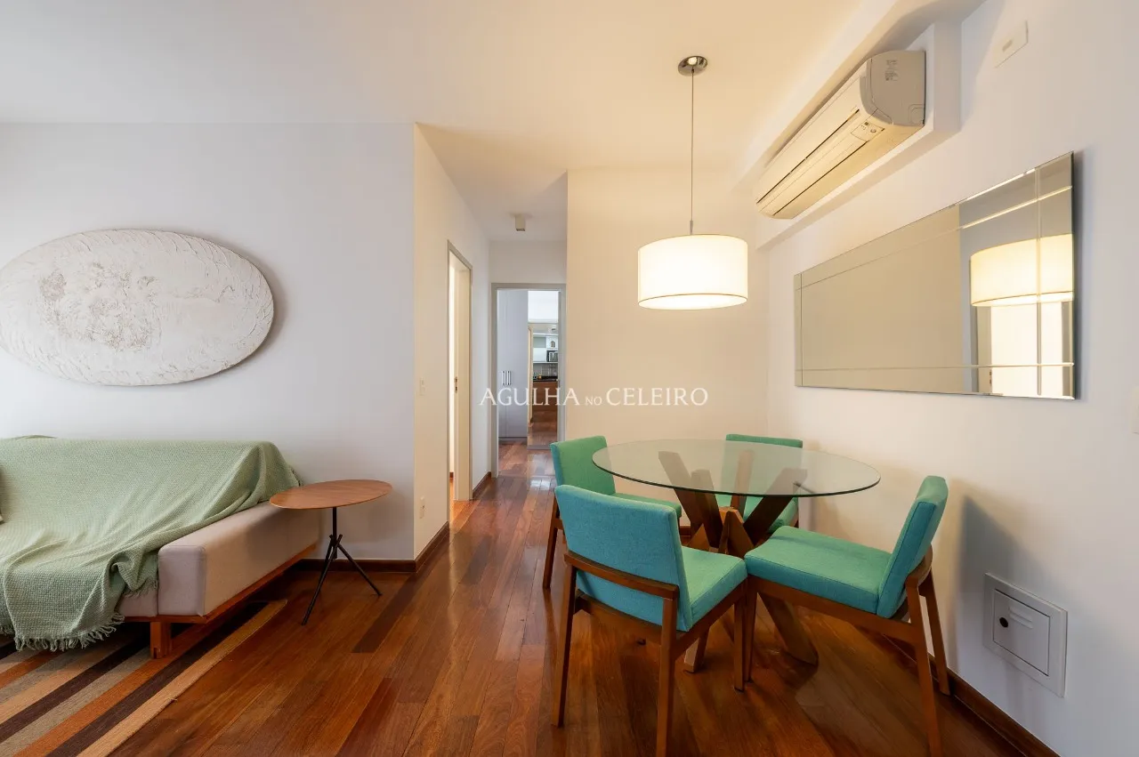 Pronto para morar, novinho e totalmente mobiliado na Vila Nova Conceição – AP4024