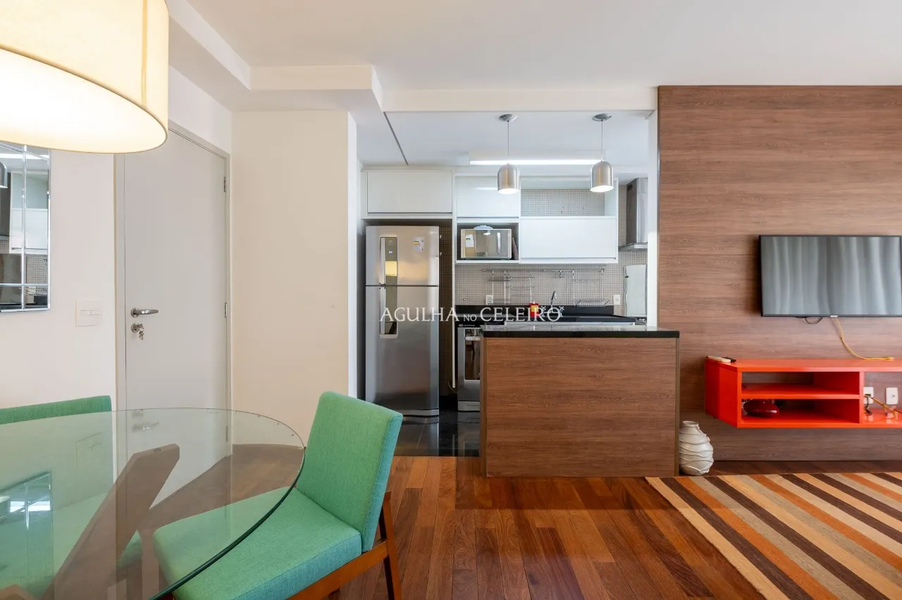 Pronto para morar, novinho e totalmente mobiliado na Vila Nova Conceição – AP4024