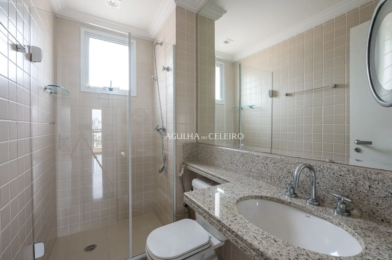 Apartamento com espaço gourmet e vista aberta à venda no Brooklin. – AP8516