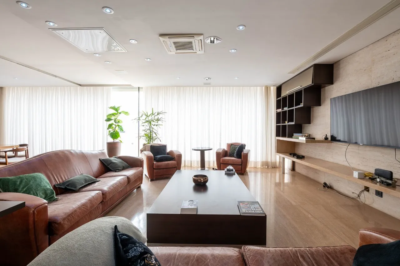 Cobertura mobiliada à venda no Jardim América. – CO0337