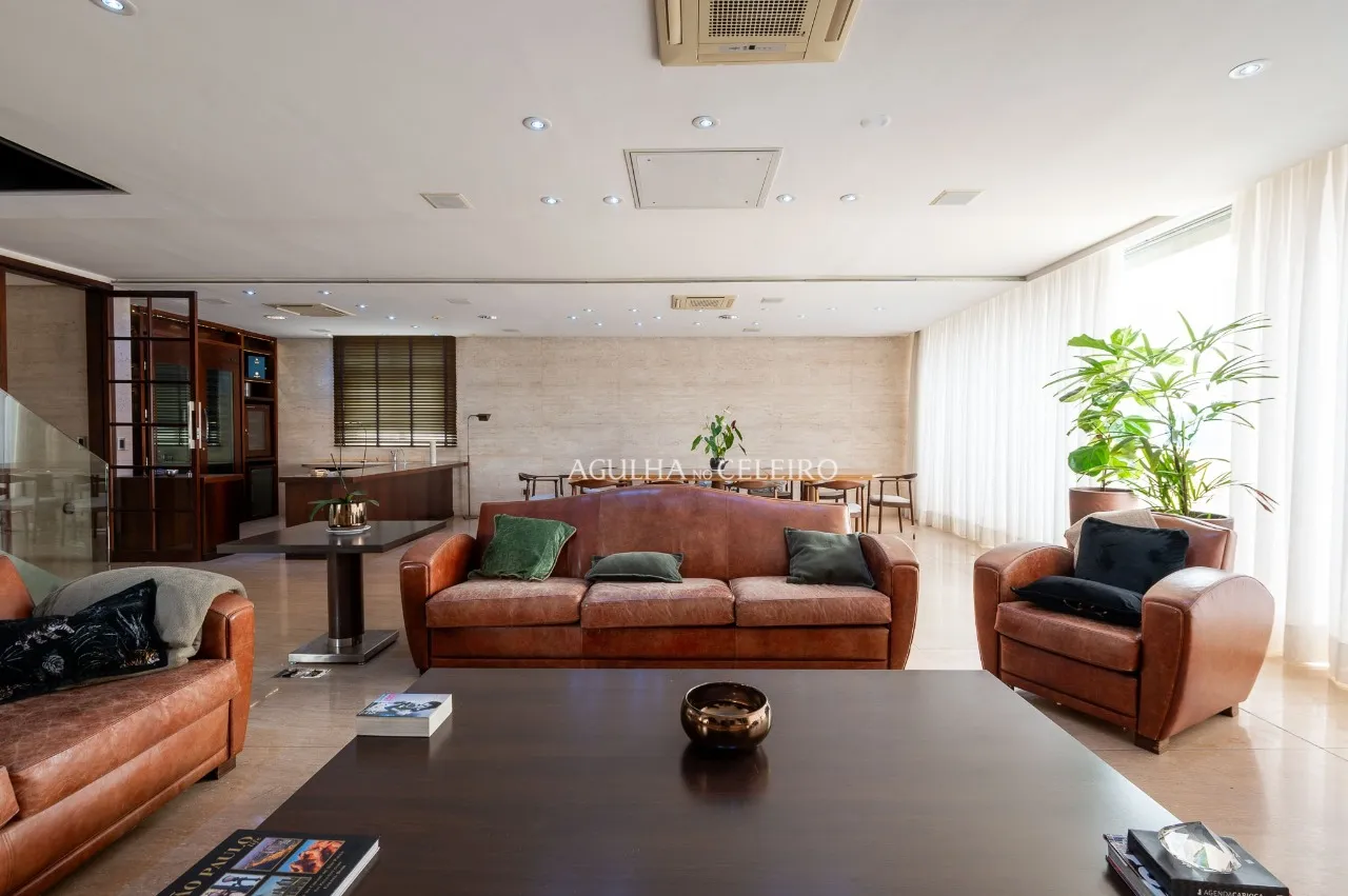 Cobertura mobiliada à venda no Jardim América. – CO0337